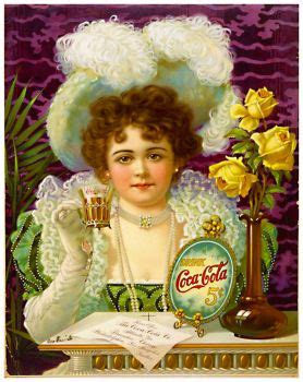 Solve Vintage Ad Coca Cola Jigsaw Puzzle Online With 238 Pieces