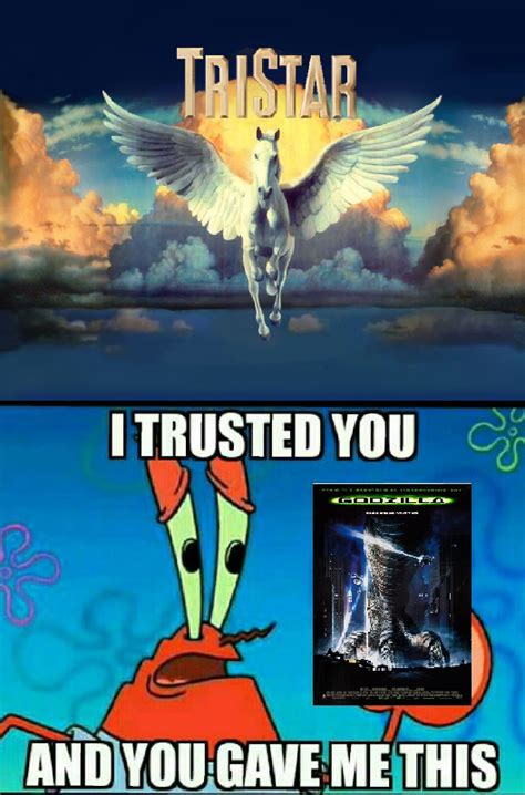 trusted  godzilla   meme