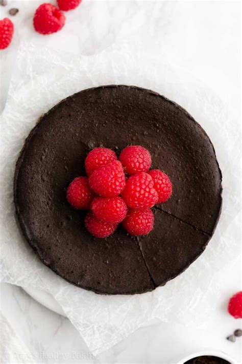 The Ultimate Healthy Flourless Chocolate Cake Amys Healthy Baking