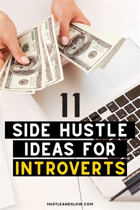 Best Side Hustles For Introverts 11 Ideas To Make Money Hustle