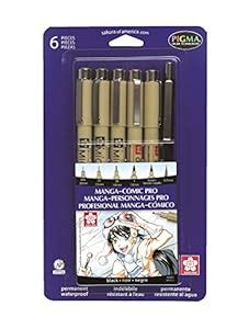 Brush Pens 7 Best Inking Pens For Comics Manga Today Reviews Guide