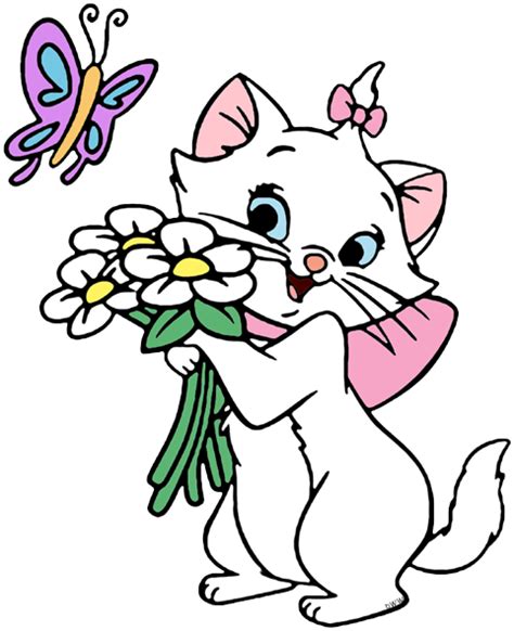 Marie Cat Disney Png Penelope Diehl