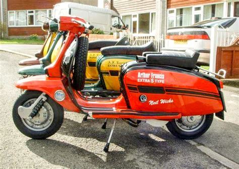 Pin By Ian Belk On Lambrettas Lambretta Scooter Bike Scooter Custom