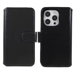 Nordic Covers Iphone Pro Max Etui Magleather Raven Black Elkj P