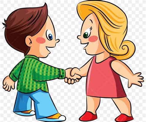 Clip Art Child Handshake Vector Graphics Illustration Png 800x687px