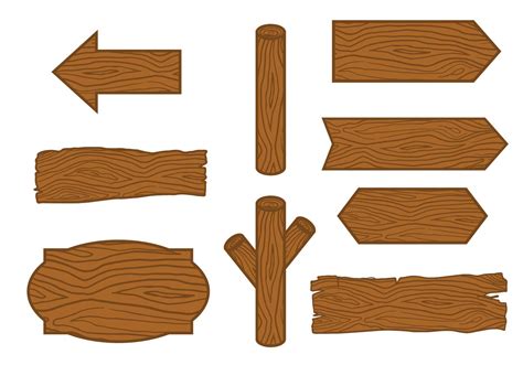 Hand Drawn Wood Logs Vector 121302 Vector Art At Vecteezy