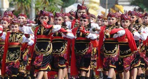 5 Tari Tradisional Jawa Timur Ada Yang Sudah Mendunia Dailysia