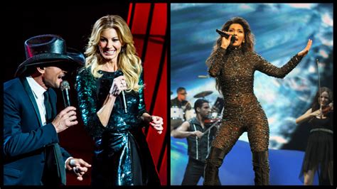 Shania Twain, Faith Hill and Tim McGraw Bring Live Country to Las Vegas ...