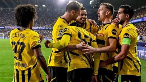 Prediksi Skor Dortmund Vs Leverkusen Cek Head To Head Dan Statistik