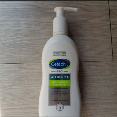 Jual Cetaphil Pro Ad Derma Skin Restoring Moisturizer Dan Body Wash