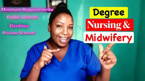 Universities Offering Degree In Nursing And Midwifery In Ghana Youtube