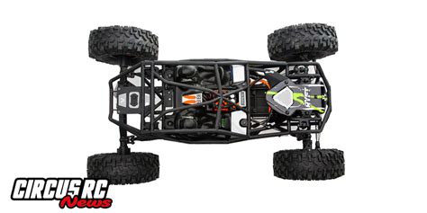 Axial Racing Rbx10 Ryft 4wd Brushless Rock Bouncer Rtr Circus Rc News