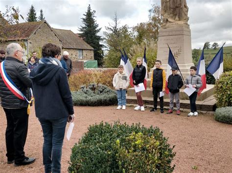 C R Monie Du Novembre Saint Julien De Civry