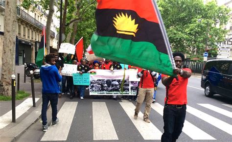 The Impact!: Nnamdi Kanu and co arrayed in Biafra Tricolour. See how ...