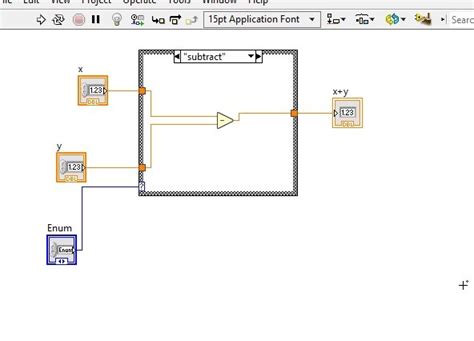 How To Design Calculator In LabVIEW Tutorial 27