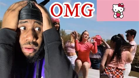 Britt Barbie Hello Kitty Reaction Youtube