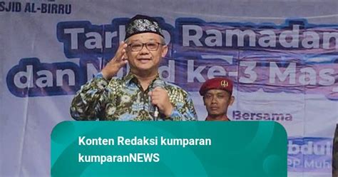 Kata Muhammadiyah Soal Jokowi Izinkan Iup Tambang Untuk Ormas Keagamaan