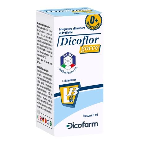 Dicoflor Gocce Ml Farmacia Fornari Dott Yari