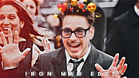 Iron Man Status Tony Stark Go Gyal Edit Audio Marvel Robert Downey Jr Youtube