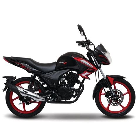 Italika 125z Negro Rojo Motocity