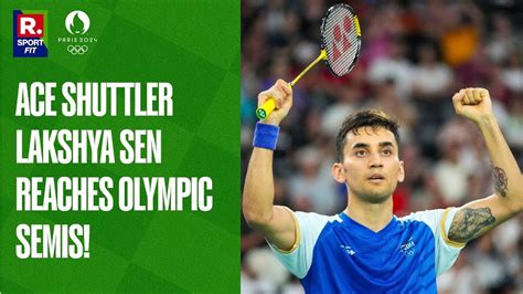 Lakshya Sen Makes History Becomes First Indian Male Shuttler To Enter