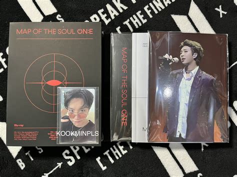 MAP OF THE SOUL ON E BR MOTS ONE BLURAY JHOPE HOBI PC Hobbies Toys