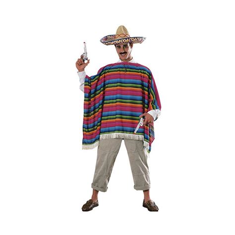 Buy Mexican Serape and Sombrero Set - Cappel's Costumes and Party Supplies