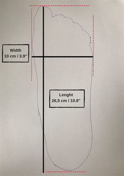 How To Measure Your Feet To Know Your Shoe Size — The Most Comfortable