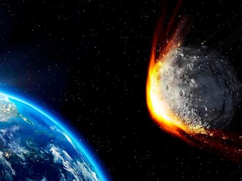 Simulan El Impacto De Un Asteroide En La Tierra