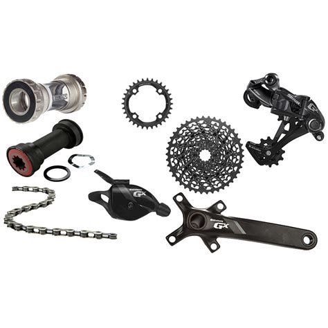 Sram Gx X S Gxp Groupset Lordgun Online Bike Store