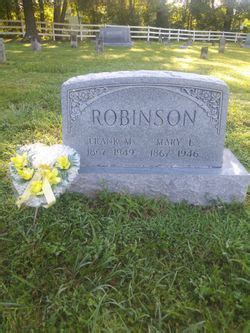 Mary Esther Abrams Robinson M Morial Find A Grave