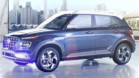 2020 Hyundai Venue Best Subcompact SUV Features Specifications