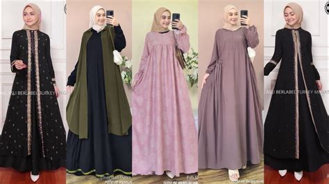 J74 Terbaru Lagi😍 Model Gamis Terbaru Model Tunik Terbaru New Dress Baju Masa Kini