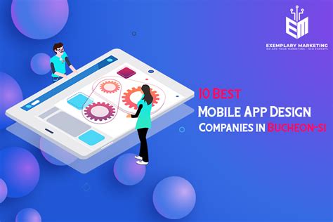 Best Mobile App Design Companies In Bucheon Si Exemplary Marketing