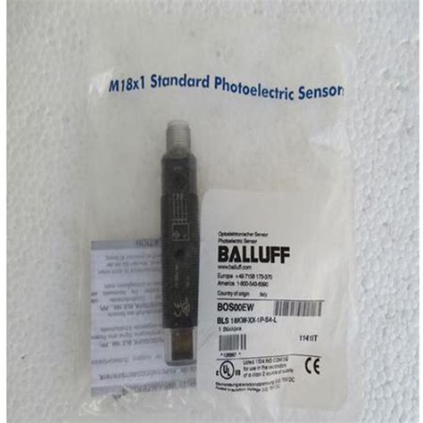 One New Balluff Sensor Bls Kw Xx P S L Fast Shipping Ebay