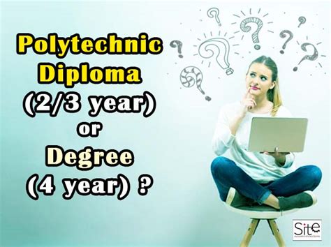 The Comparison Between Polytechnic Diploma And Degree Courses