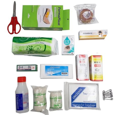 8 Peti Pertolongan Cemas First Aid Kit Terbaik Di Malaysia 2020