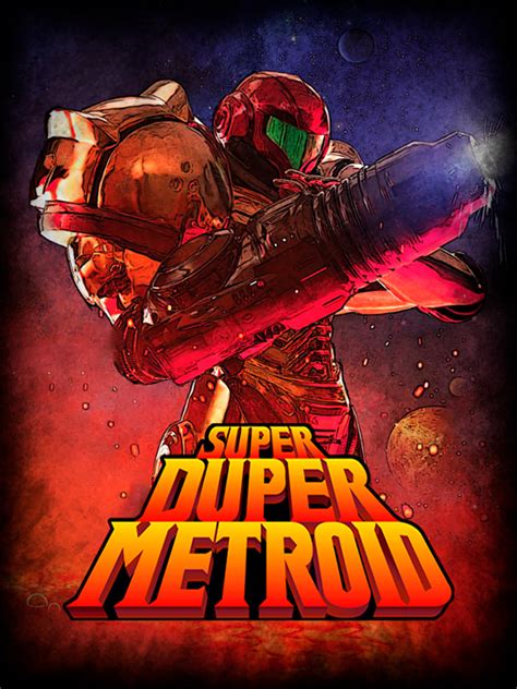 Metroid Movie Poster