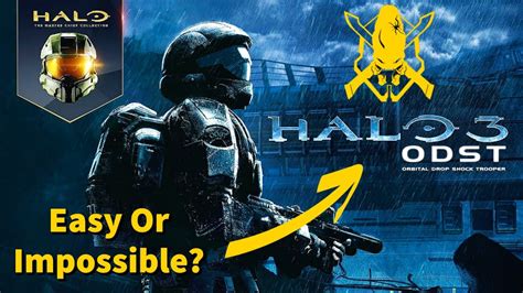 Is This The Easiest Halo Halo Odst Legendarylivestream Gameplay