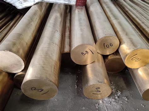 Alloy Bronze Bar C95400 Solid Aluminium Bronze Round Bar China Copper