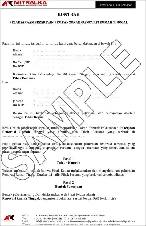 Contoh Surat Permohonan Pembangunan Gedung Kantor Surat Permohonan