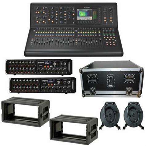 New Midas M R Live Digital Mixer With Dl Stage Box Cat