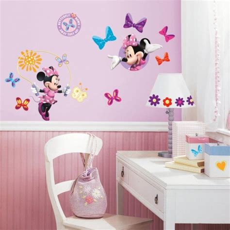 Jual Minnie Mouse Bow Tique Wall Decals Di Lapak Character Land Bukalapak