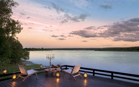 Royal Chundu River Lodge A Design Boutique Hotel Livingstone Zambia