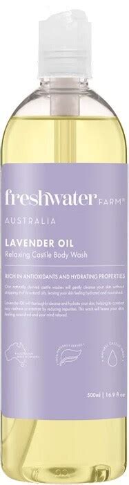 Freshwater Farm Lavender Oil Body Wash 500ml Offer At Healthylife