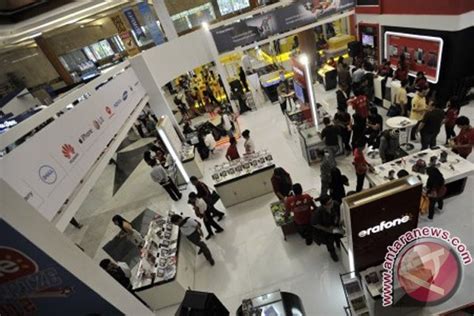 Pameran Kontribusi Rp2 5 Triliun Bagi Industri TI ANTARA News