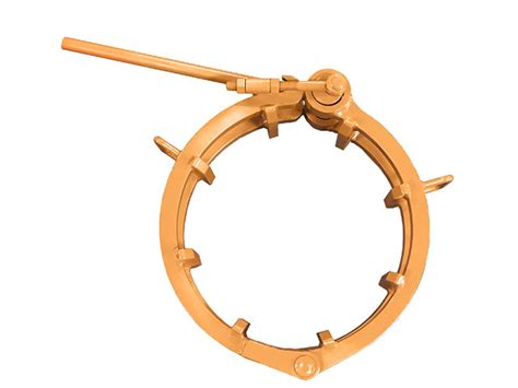 Hand Lever Cage Clamp Tremco Pipeline Equipment