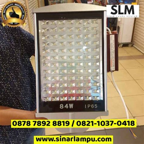 Lampu Jalan Pju Multi Led Watt Mata Ip Sinar Lampu Mentari