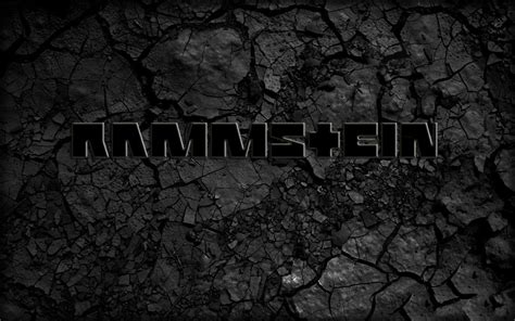 Rammstein Logo Wallpapers Wallpaper Cave