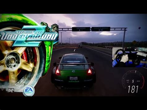 Nissan Z Need For Speed Underground Livery On Forza Horizon